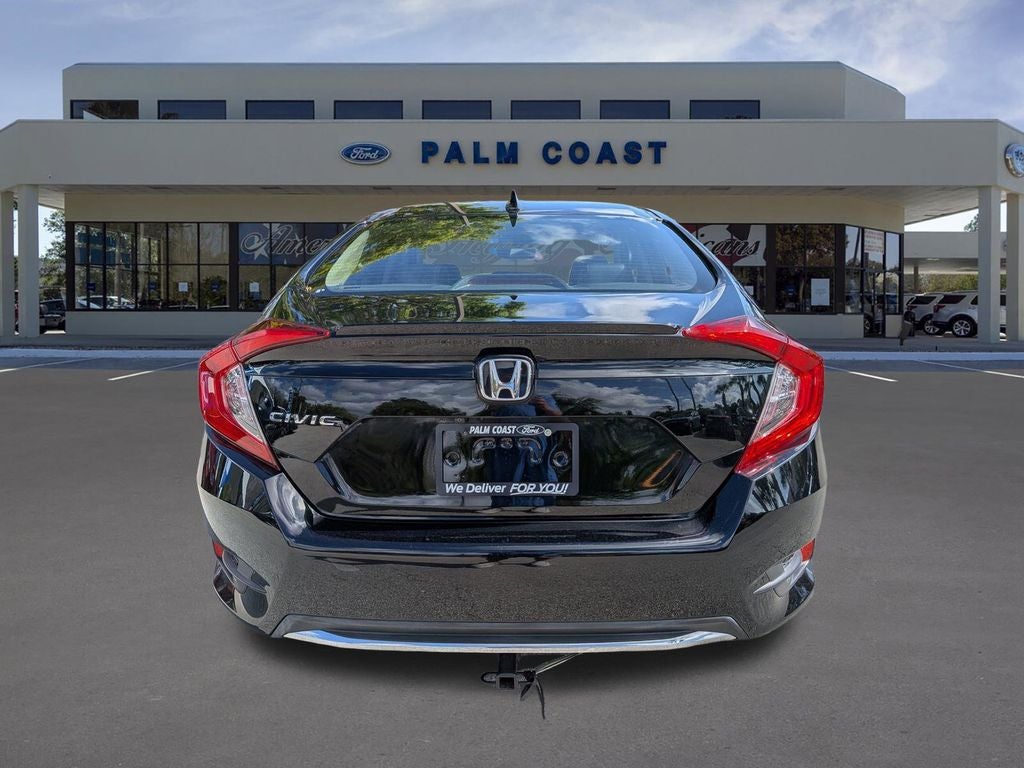 2020 Honda Civic EX-L