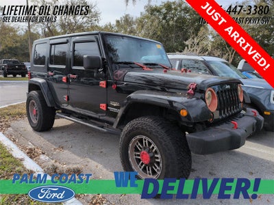 2013 Jeep Wrangler Unlimited Sahara
