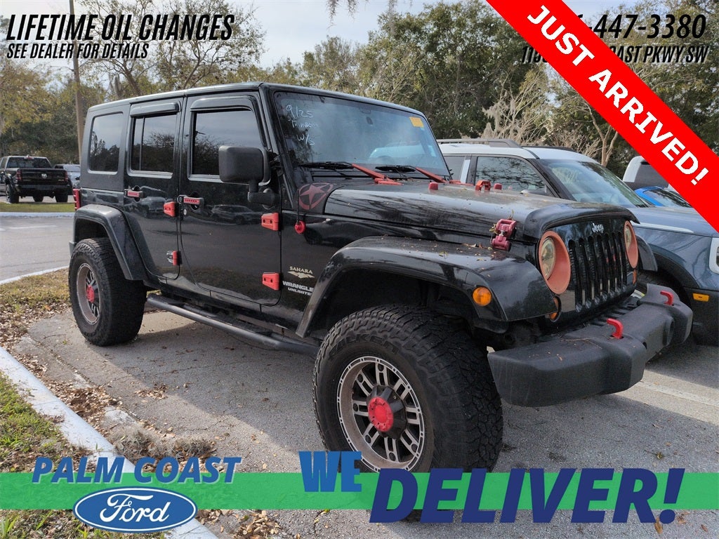 2013 Jeep Wrangler Unlimited Sahara
