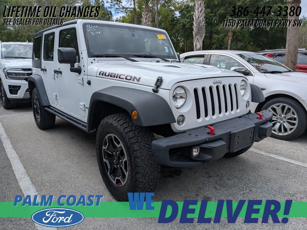 2016 Jeep Wrangler Unlimited Rubicon