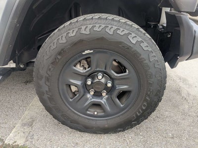 2021 Jeep Wrangler Sport