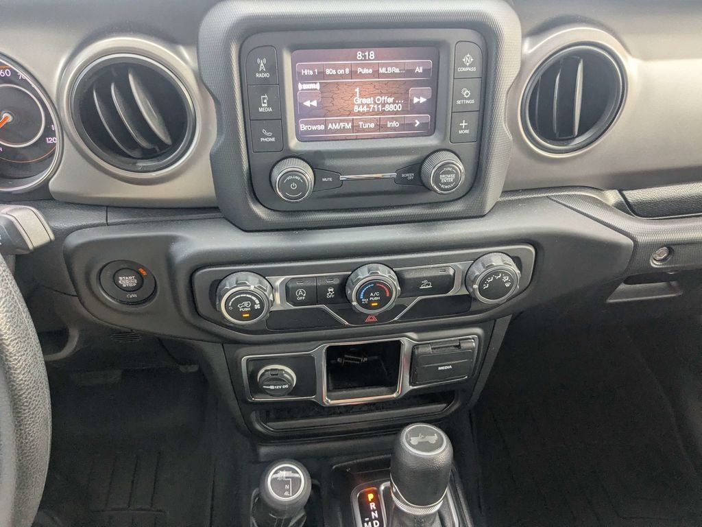 2021 Jeep Wrangler Sport