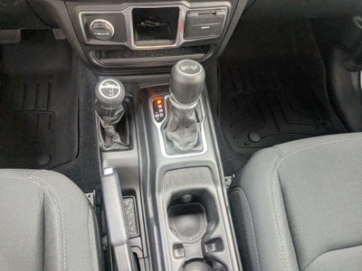 2021 Jeep Wrangler Sport