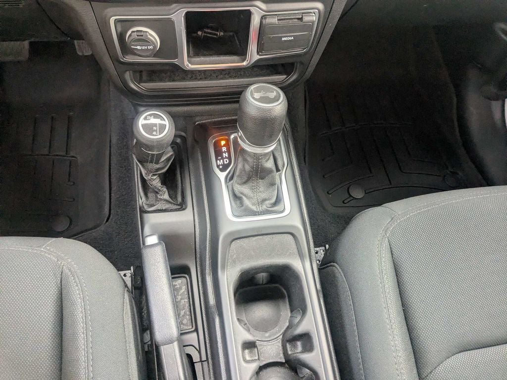 2021 Jeep Wrangler Sport