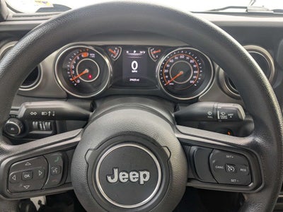 2021 Jeep Wrangler Sport