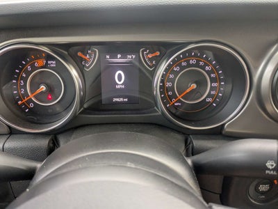 2021 Jeep Wrangler Sport