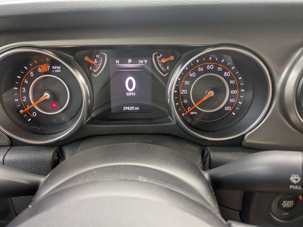2021 Jeep Wrangler Sport
