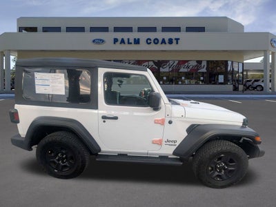2021 Jeep Wrangler Sport