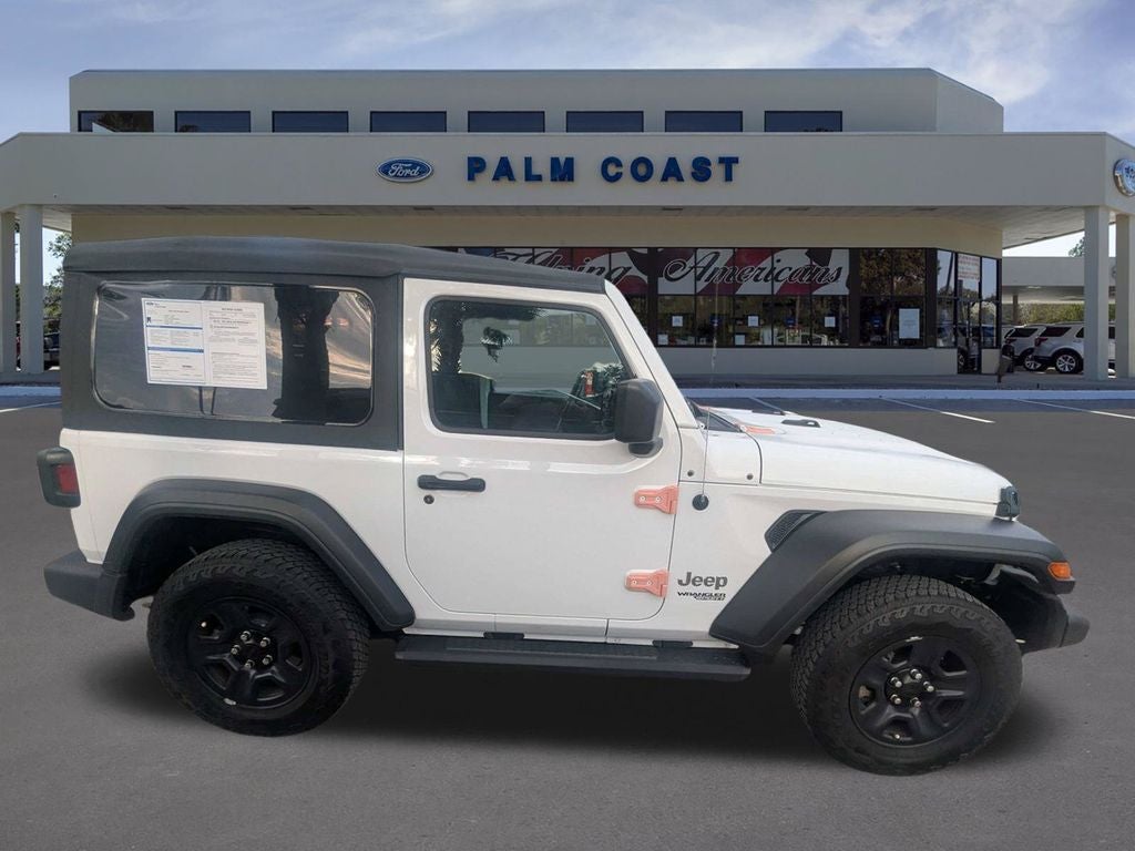 2021 Jeep Wrangler Sport