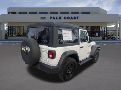 2021 Jeep Wrangler Sport