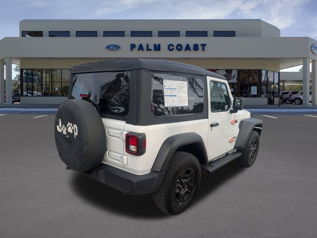 2021 Jeep Wrangler Sport