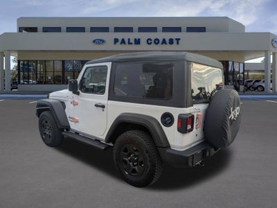 2021 Jeep Wrangler Sport
