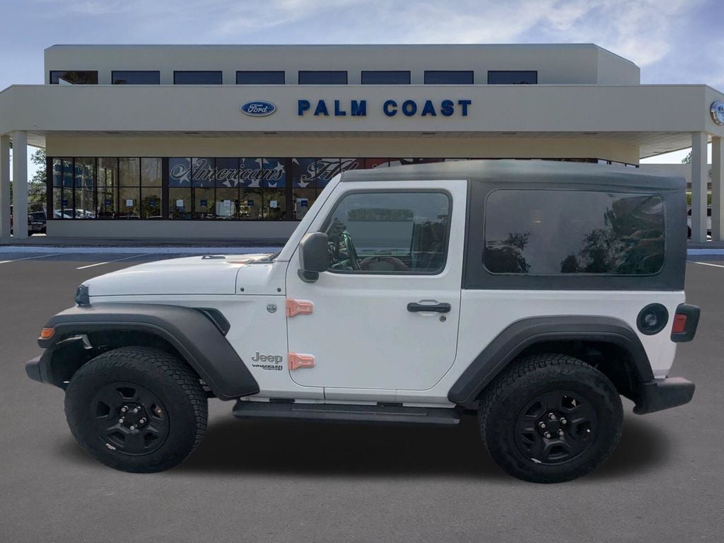 2021 Jeep Wrangler Sport