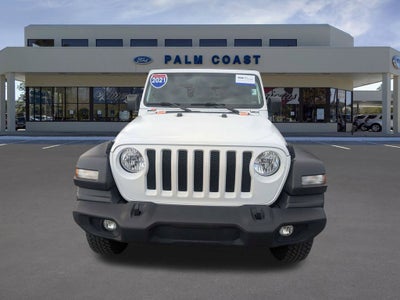 2021 Jeep Wrangler Sport