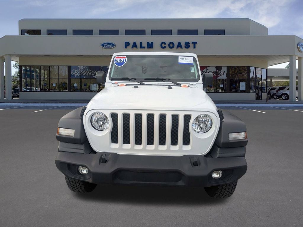 2021 Jeep Wrangler Sport