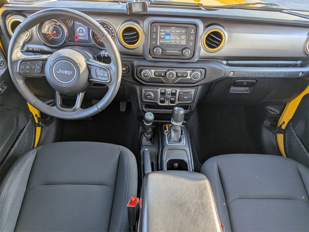2019 Jeep Wrangler Unlimited Sport S
