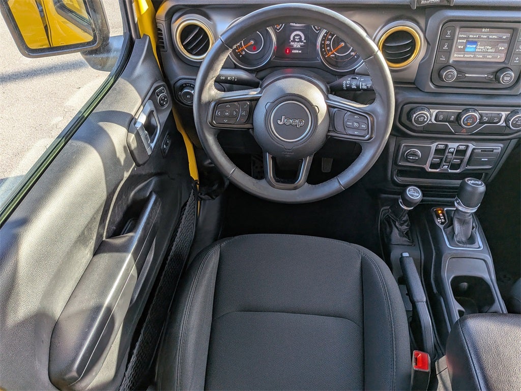 2019 Jeep Wrangler Unlimited Sport S
