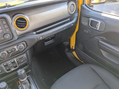 2019 Jeep Wrangler Unlimited Sport S