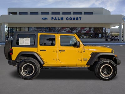 2019 Jeep Wrangler Unlimited Sport S