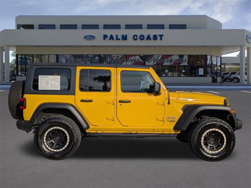 2019 Jeep Wrangler Unlimited Sport S