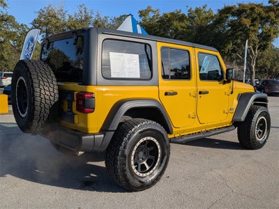 2019 Jeep Wrangler Unlimited Sport S
