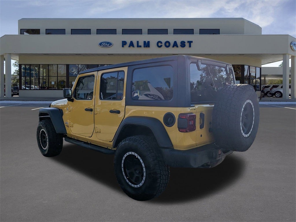 2019 Jeep Wrangler Unlimited Sport S