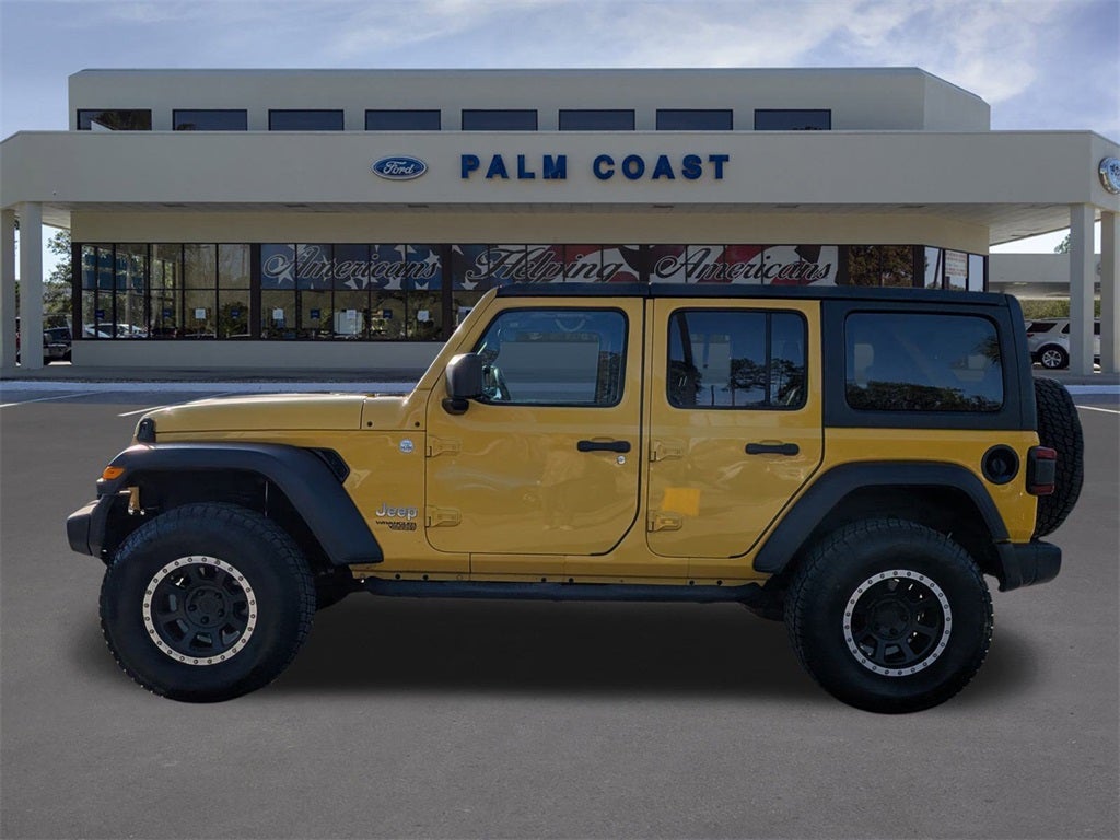 2019 Jeep Wrangler Unlimited Sport S