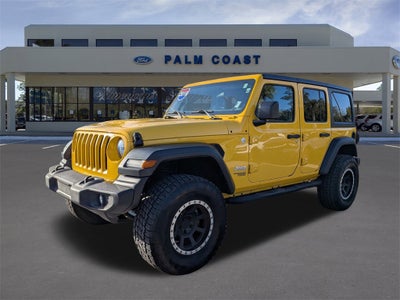 2019 Jeep Wrangler Unlimited Sport S
