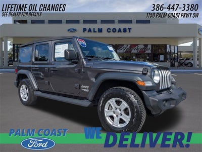 2020 Jeep Wrangler Unlimited Sport S