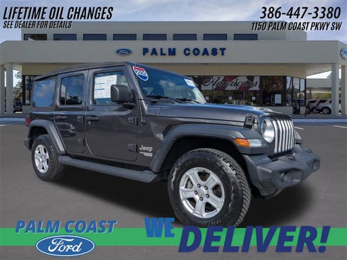 2020 Jeep Wrangler Unlimited Sport S