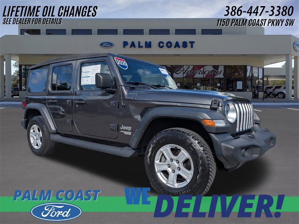 2020 Jeep Wrangler Unlimited Sport S