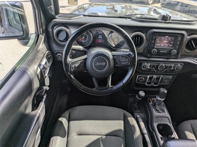 2020 Jeep Wrangler Unlimited Sport S