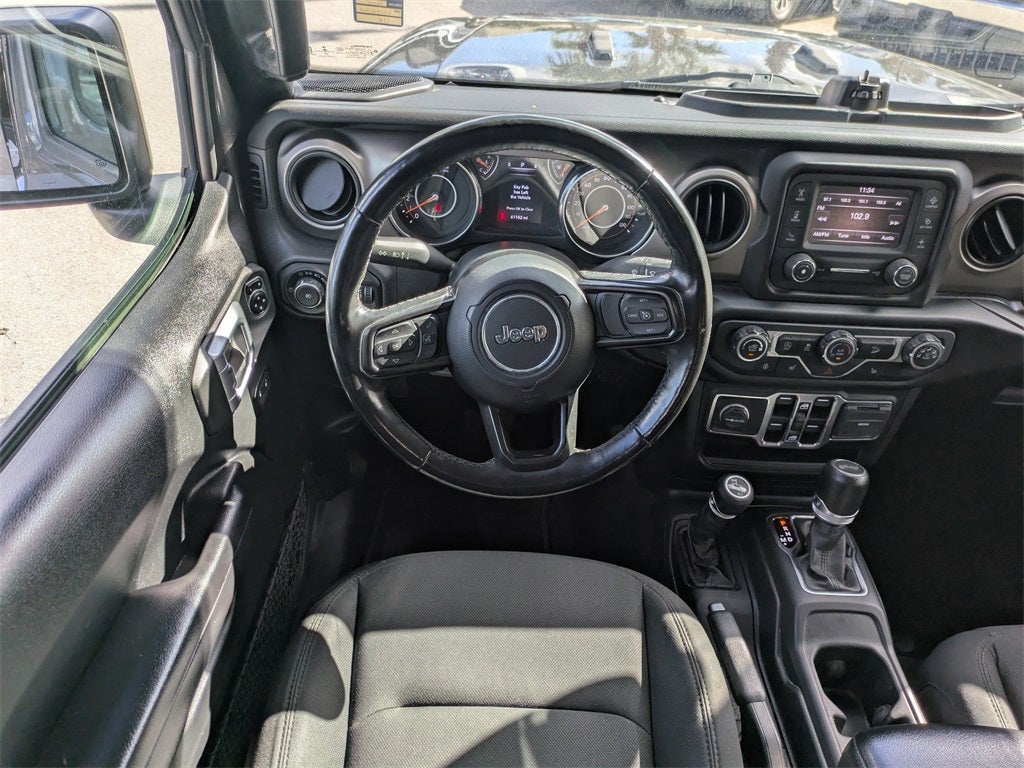 2020 Jeep Wrangler Unlimited Sport S