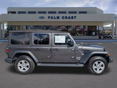 2020 Jeep Wrangler Unlimited Sport S