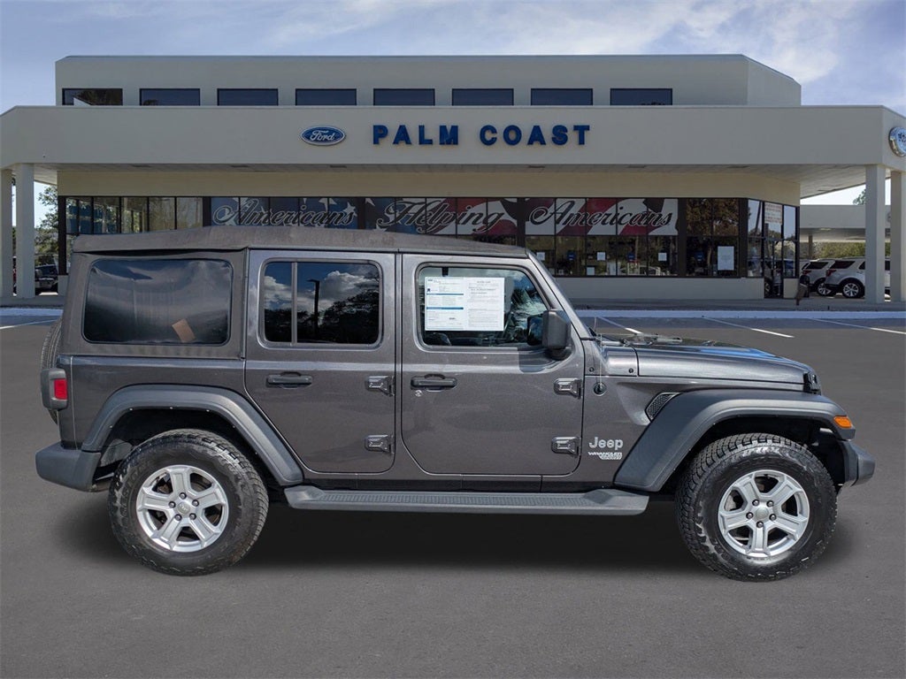 2020 Jeep Wrangler Unlimited Sport S