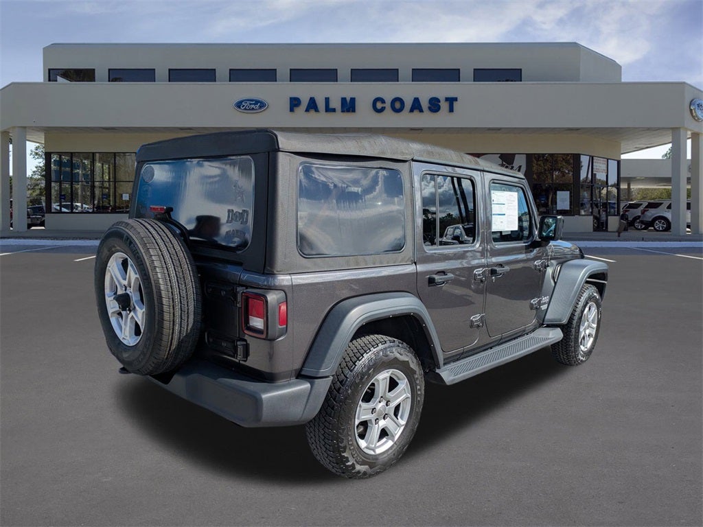 2020 Jeep Wrangler Unlimited Sport S