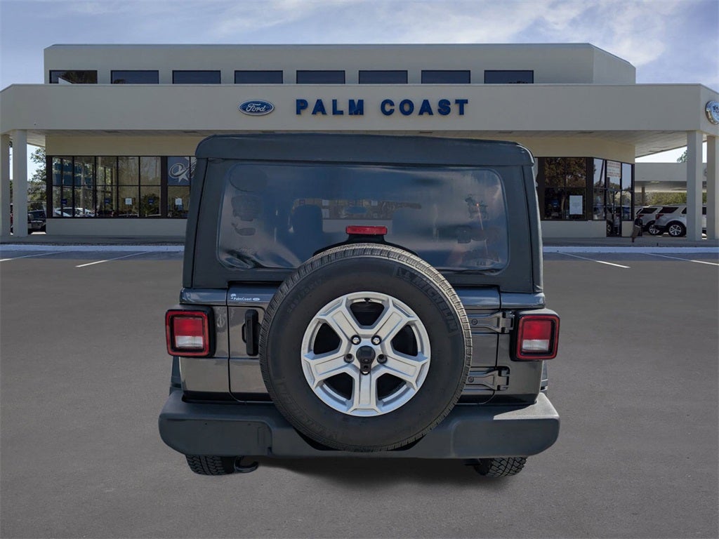 2020 Jeep Wrangler Unlimited Sport S