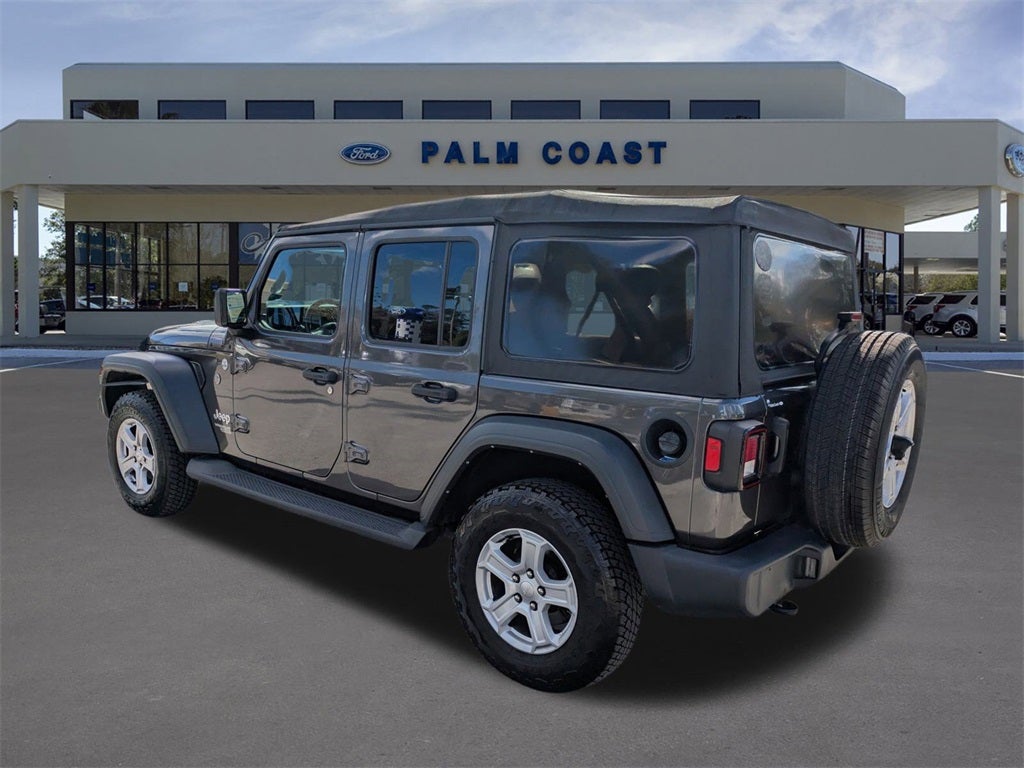 2020 Jeep Wrangler Unlimited Sport S