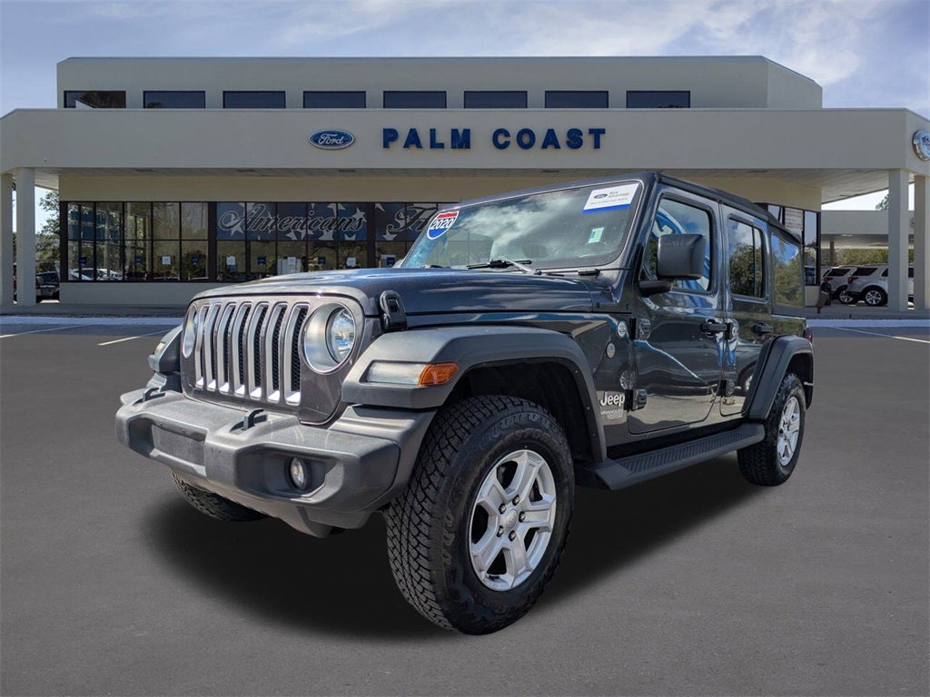 2020 Jeep Wrangler Unlimited Sport S