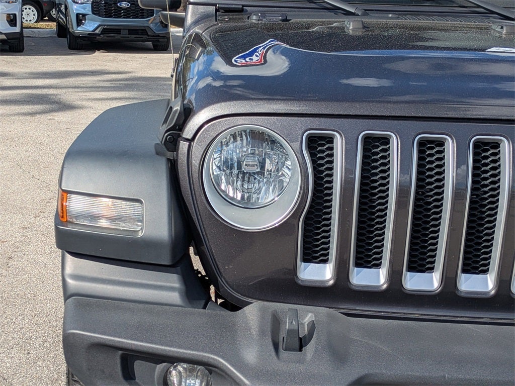 2020 Jeep Wrangler Unlimited Sport S