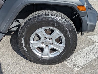 2020 Jeep Wrangler Unlimited Sport S