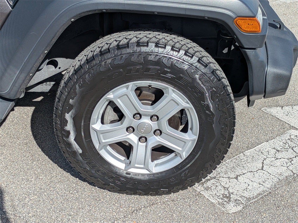 2020 Jeep Wrangler Unlimited Sport S