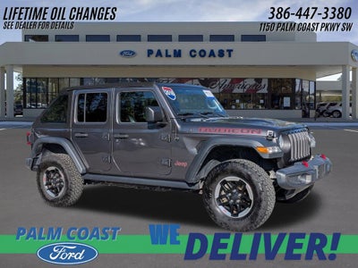 2018 Jeep Wrangler Unlimited Rubicon