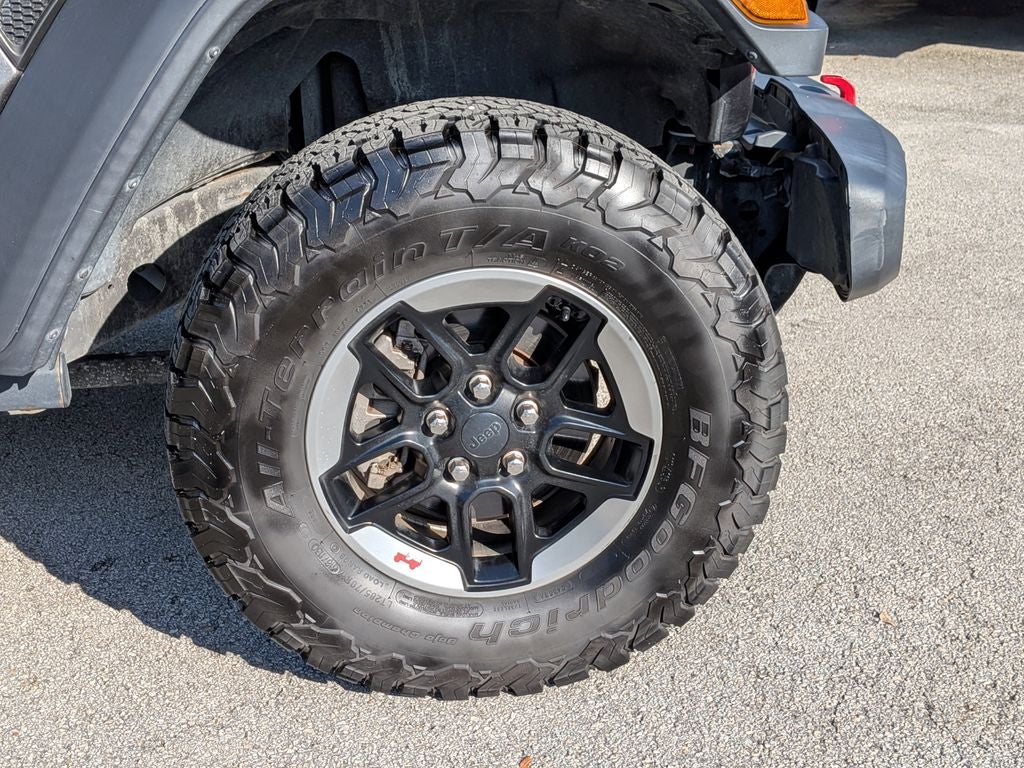 2018 Jeep Wrangler Unlimited Rubicon