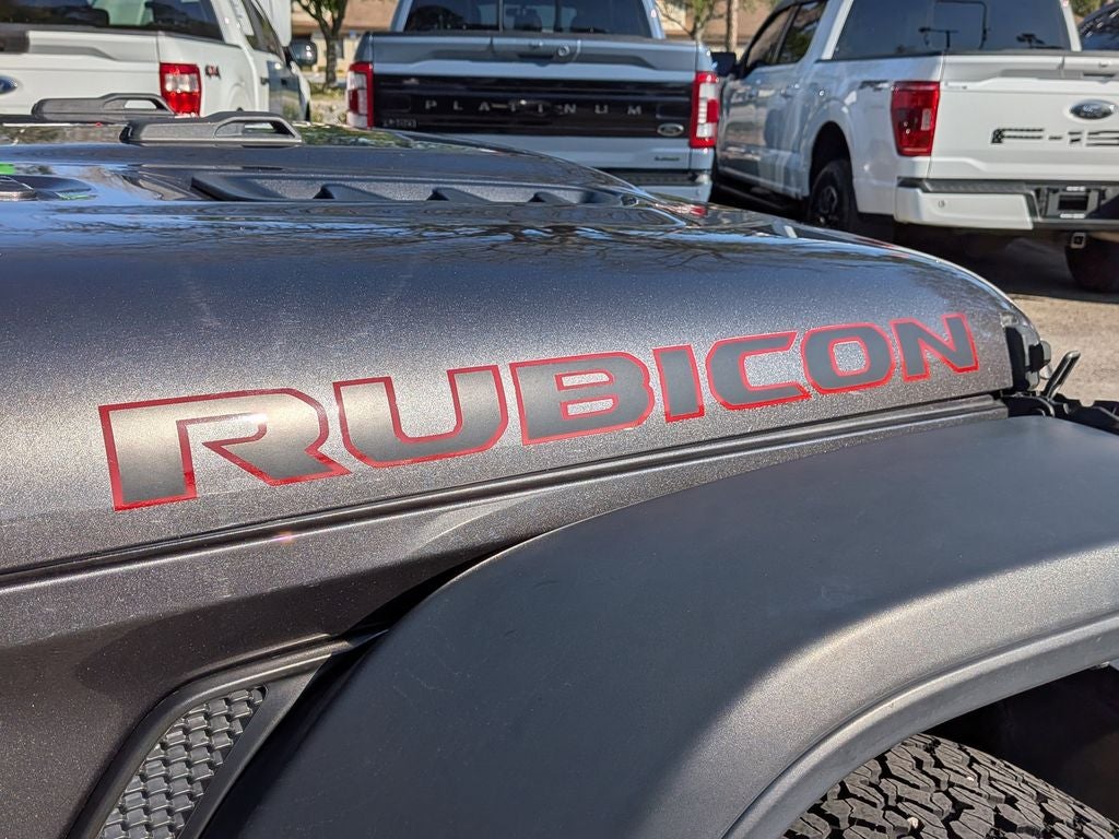 2018 Jeep Wrangler Unlimited Rubicon