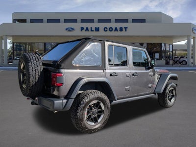 2018 Jeep Wrangler Unlimited Rubicon
