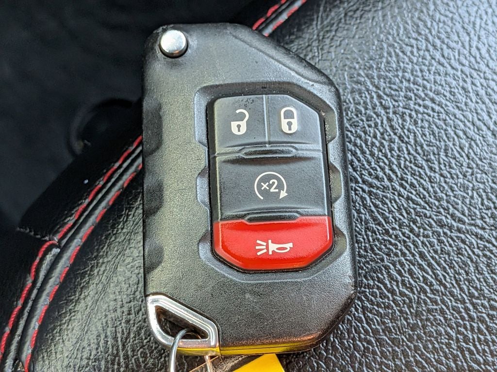 2018 Jeep Wrangler Unlimited Rubicon