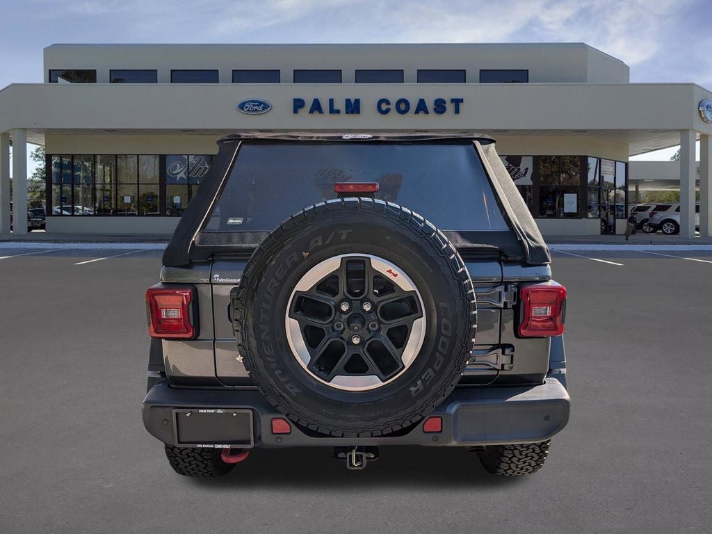 2018 Jeep Wrangler Unlimited Rubicon