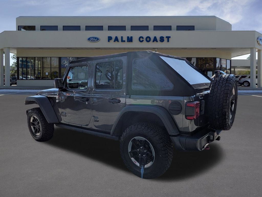 2018 Jeep Wrangler Unlimited Rubicon