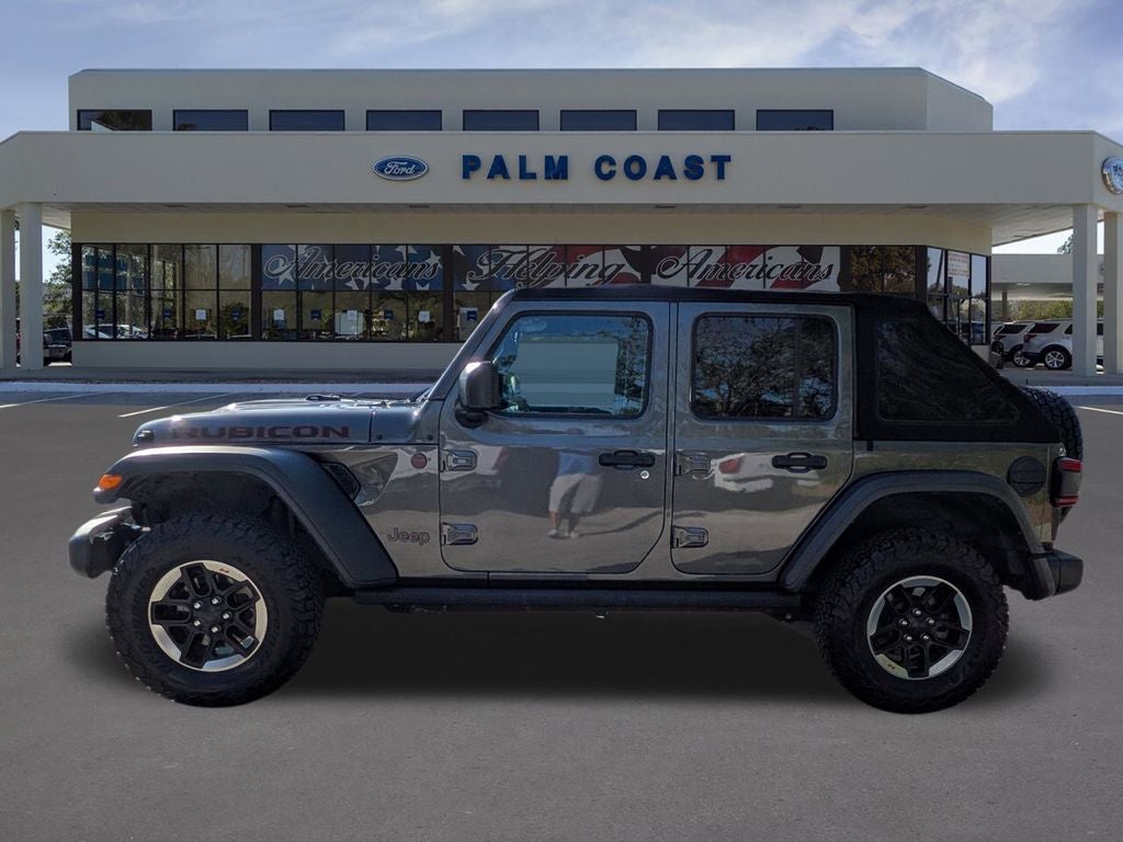 2018 Jeep Wrangler Unlimited Rubicon
